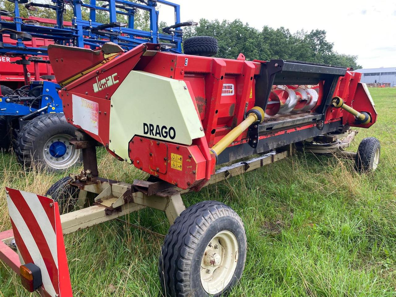 Olimac Drago N6TR - Forage harvester attachment: picture 1 Olimac Drago N6TR - Forage harvester attachment: picture 1