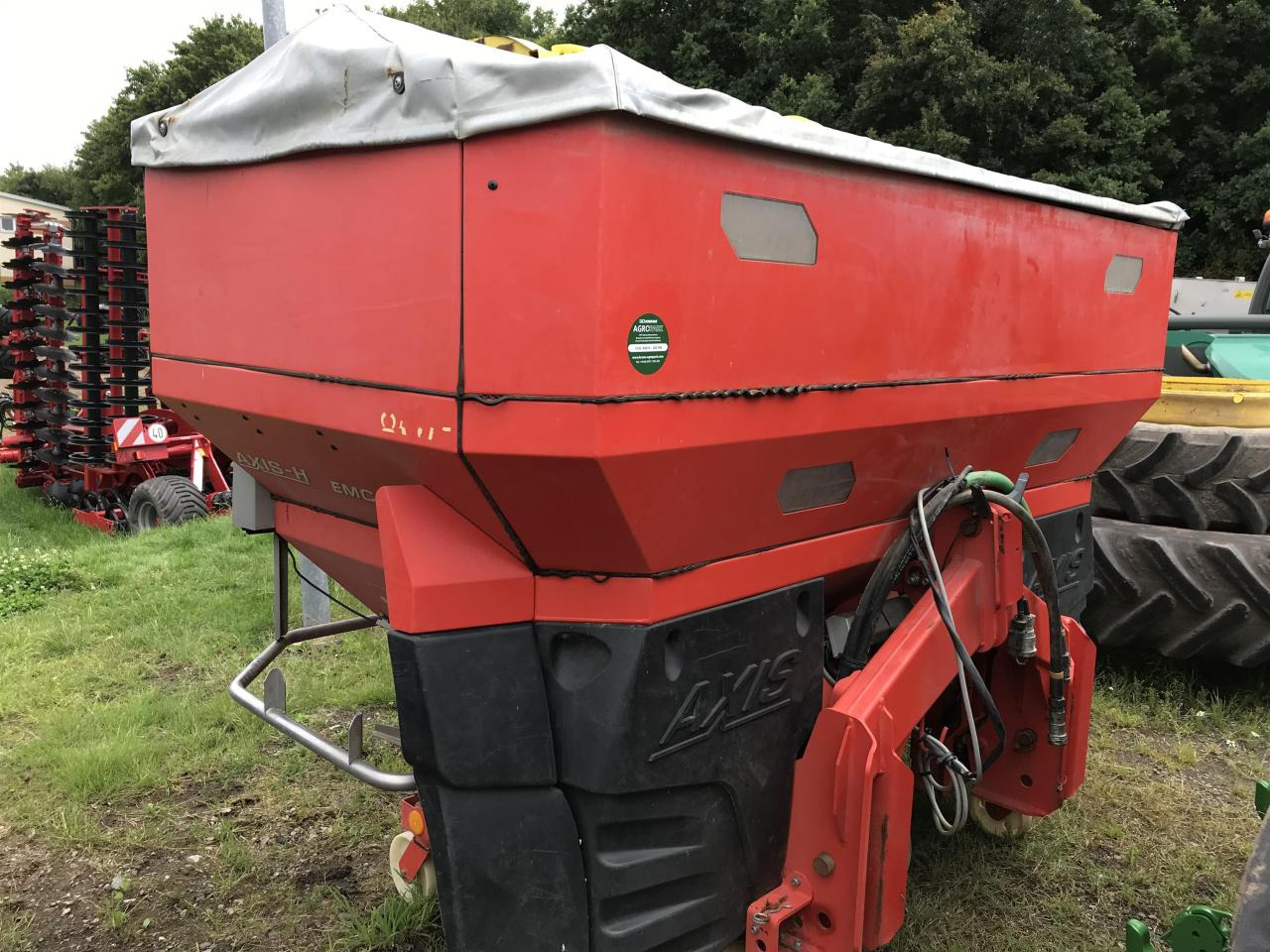 Fertilizer spreader Rauch Axis-H50.1 EMC+W: picture 6 Fertilizer spreader Rauch Axis-H50.1 EMC+W: picture 6