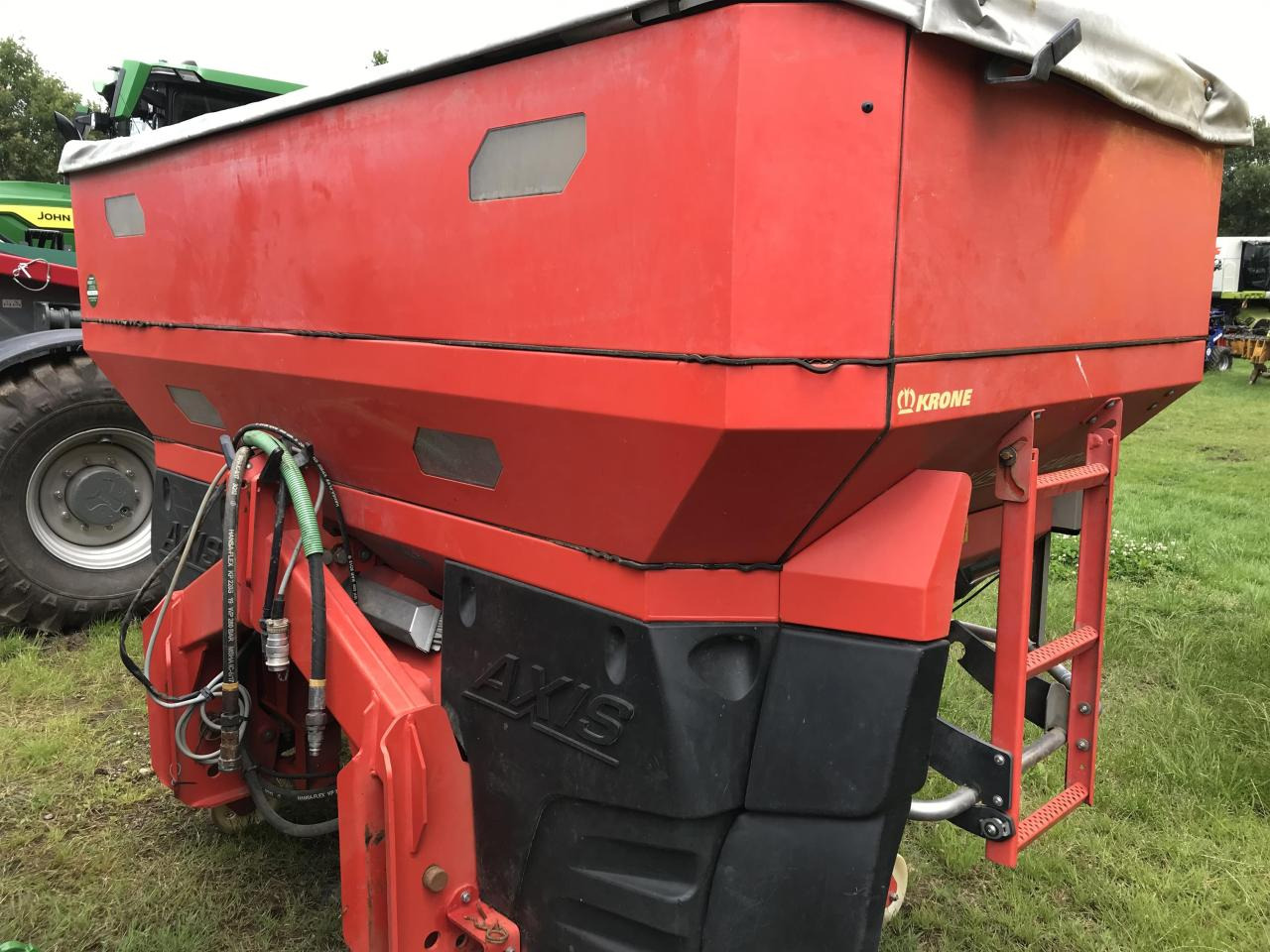 Fertilizer spreader Rauch Axis-H50.1 EMC+W: picture 7 Fertilizer spreader Rauch Axis-H50.1 EMC+W: picture 7