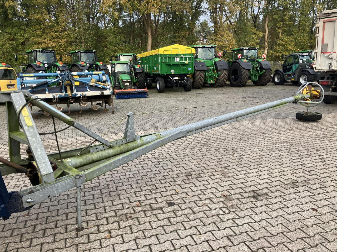 Reck Taifun Jumbo - Fertilizing equipment: picture 1 Reck Taifun Jumbo - Fertilizing equipment: picture 1
