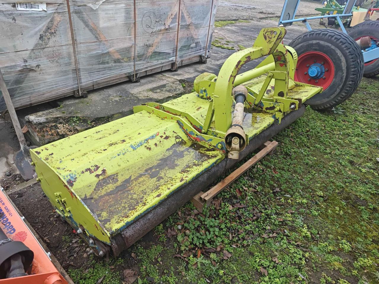 / SEPPI M. Front und Heckmulcher 2700mm - Flail mower: picture 3 / SEPPI M. Front und Heckmulcher 2700mm - Flail mower: picture 3