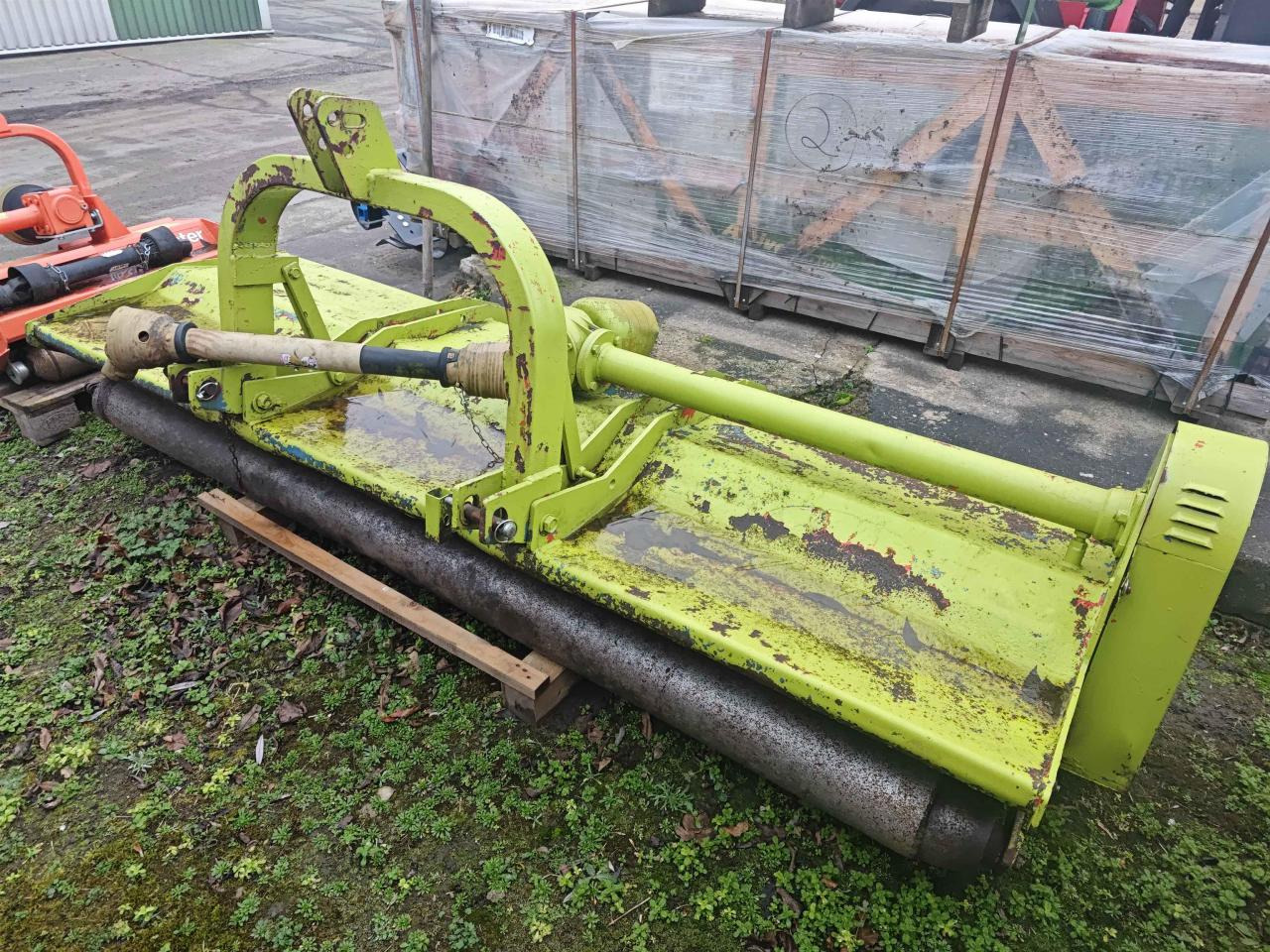 / SEPPI M. Front und Heckmulcher 2700mm - Flail mower: picture 2 / SEPPI M. Front und Heckmulcher 2700mm - Flail mower: picture 2