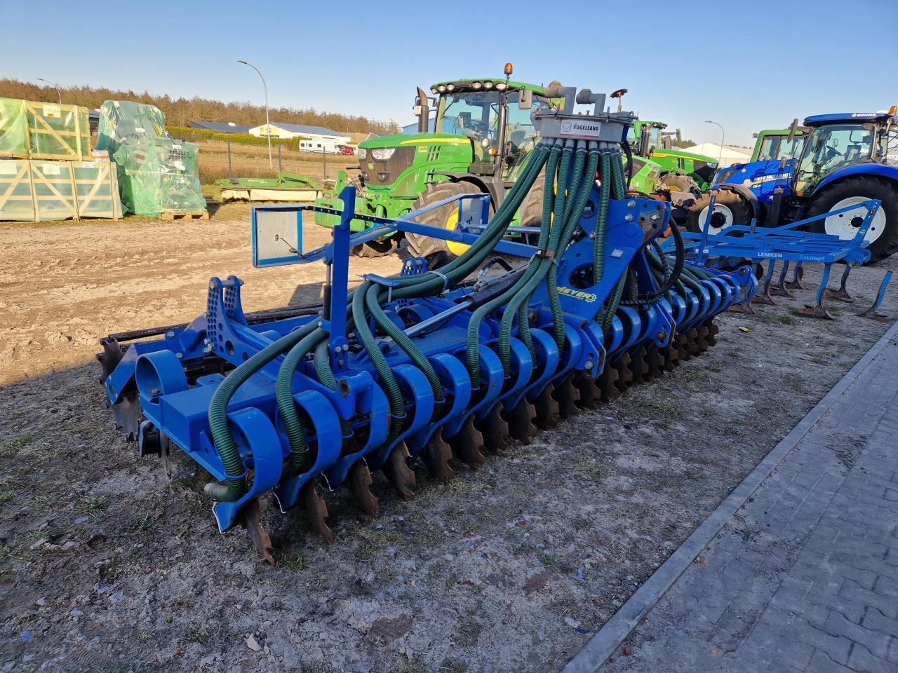 Sonstige / Other Meyer MIXI 5000 GEF - Fertilizing equipment: picture 2 Sonstige / Other Meyer MIXI 5000 GEF - Fertilizing equipment: picture 2