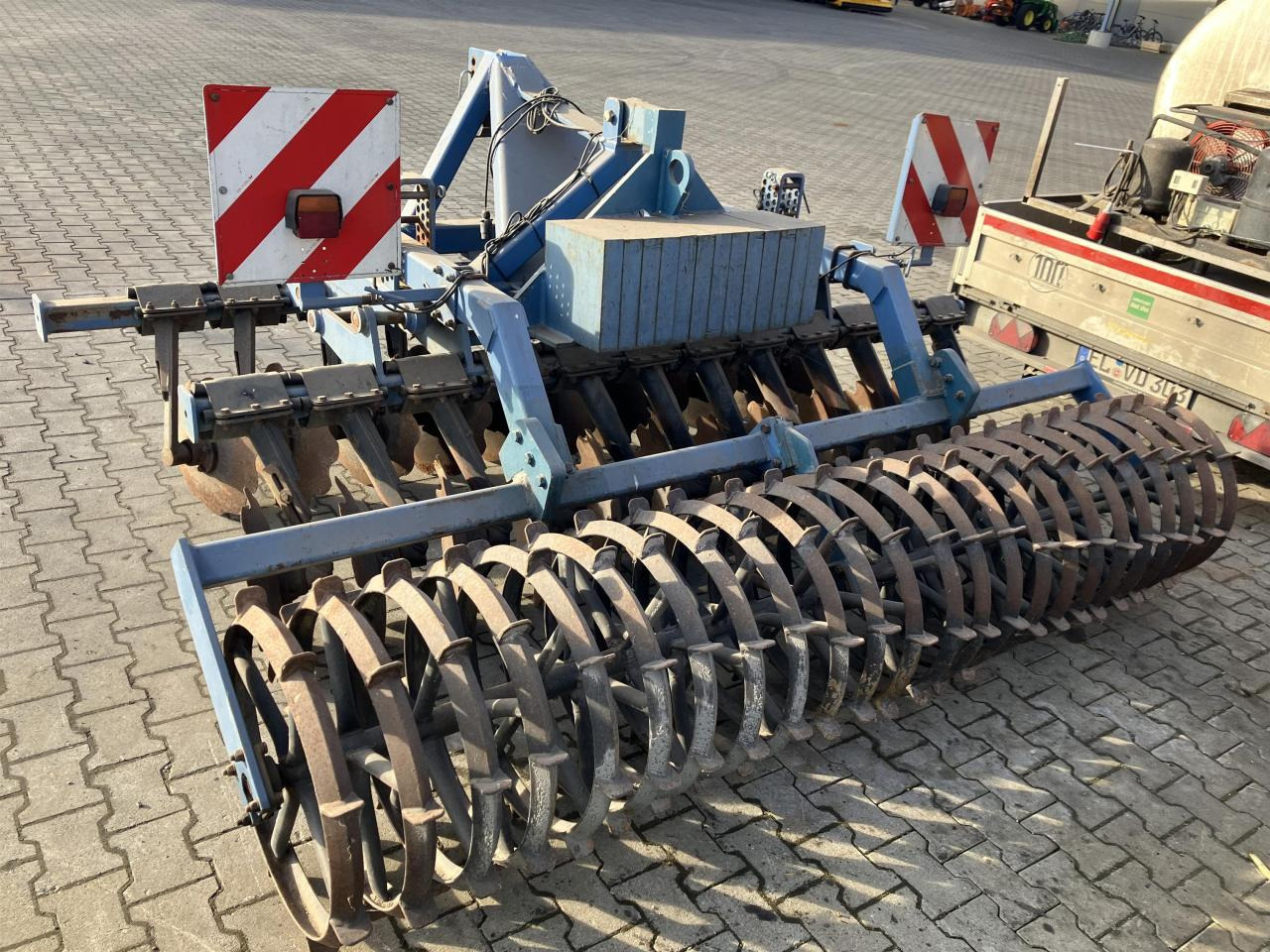 Sonstige / Other Zei RF 16400 - Disc harrow: picture 3 Sonstige / Other Zei RF 16400 - Disc harrow: picture 3