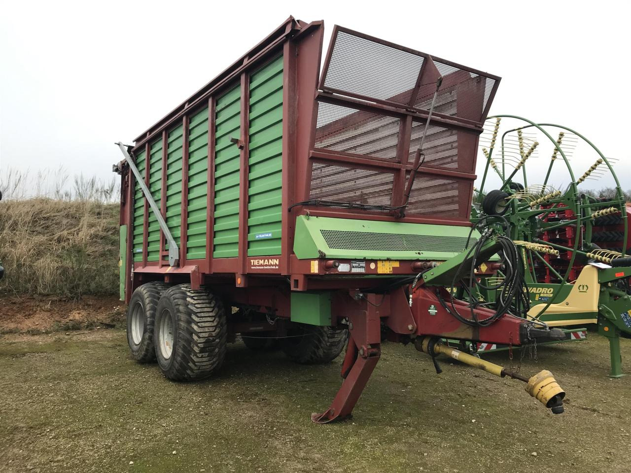 Strautmann Giga Trailer 1840 - Self-loading wagon: picture 1 Strautmann Giga Trailer 1840 - Self-loading wagon: picture 1