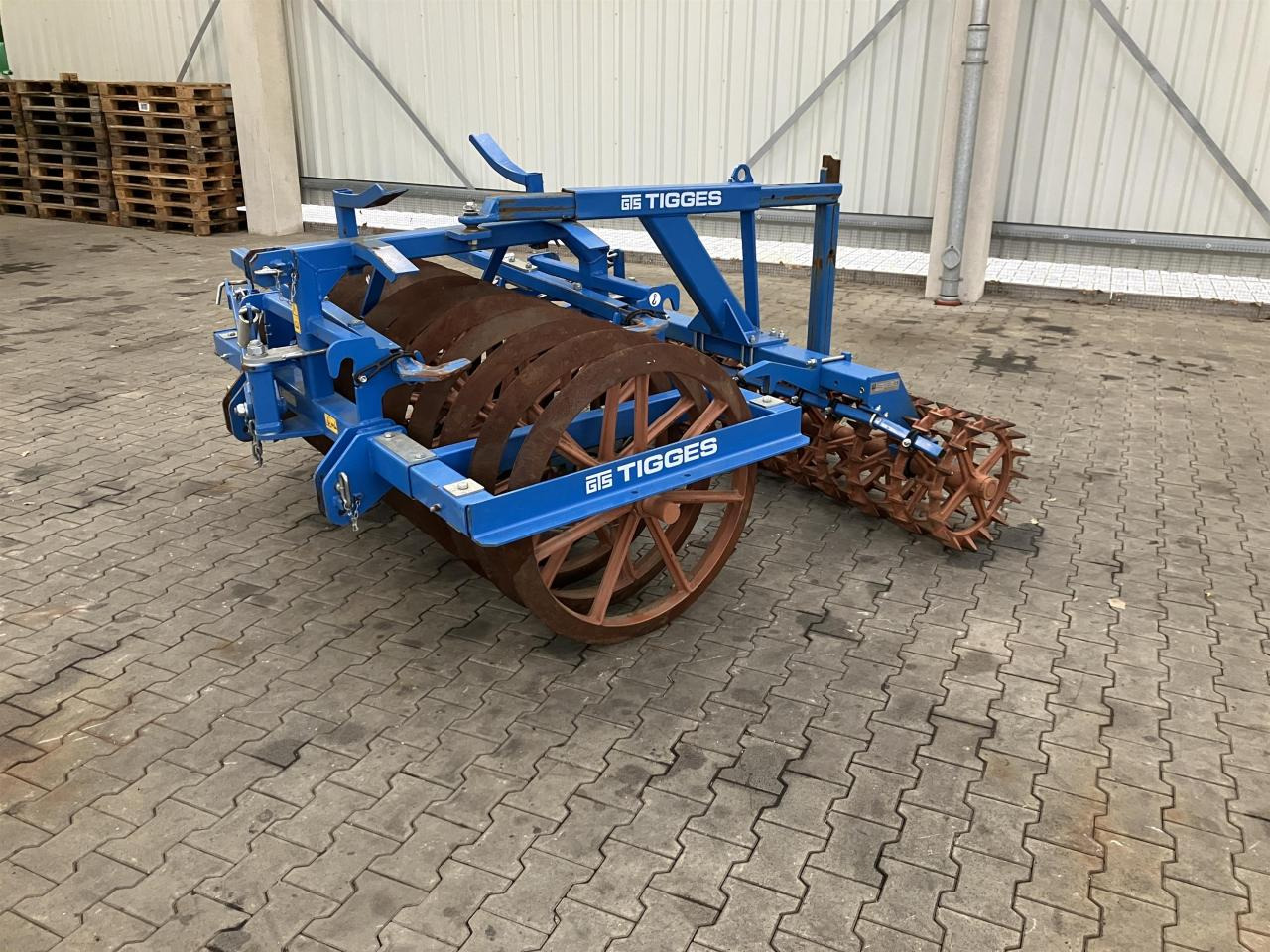 Tigges UPN 900-210 - Farm roller: picture 1 Tigges UPN 900-210 - Farm roller: picture 1