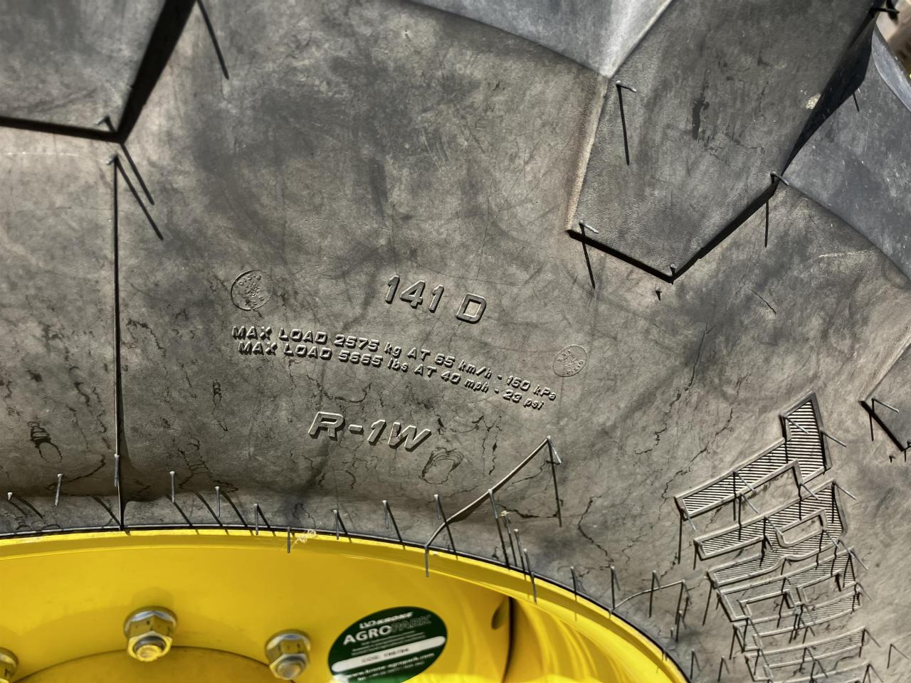 Leasing of Trelleborg 480/70R30 Trelleborg 480/70R30: picture 6