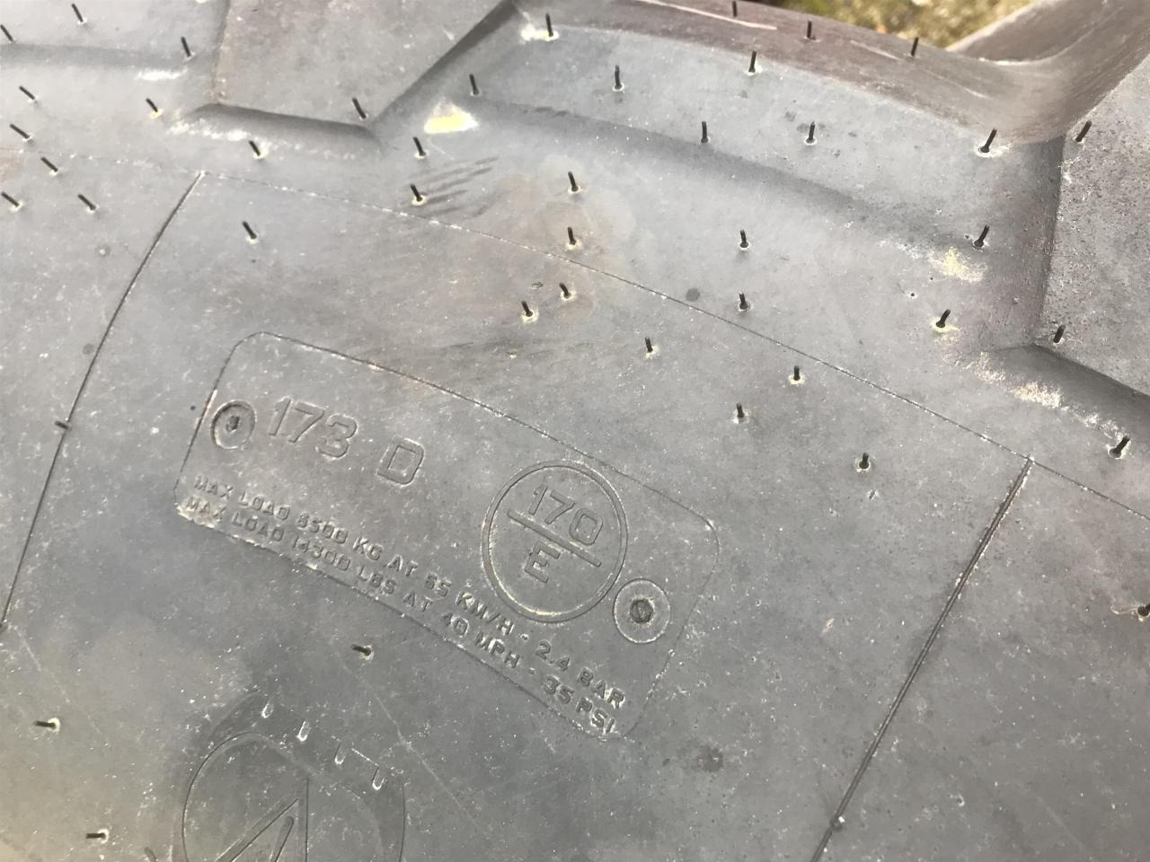 Trelleborg 710/70R42 - Tire for Agricultural machinery: picture 3 Trelleborg 710/70R42 - Tire for Agricultural machinery: picture 3