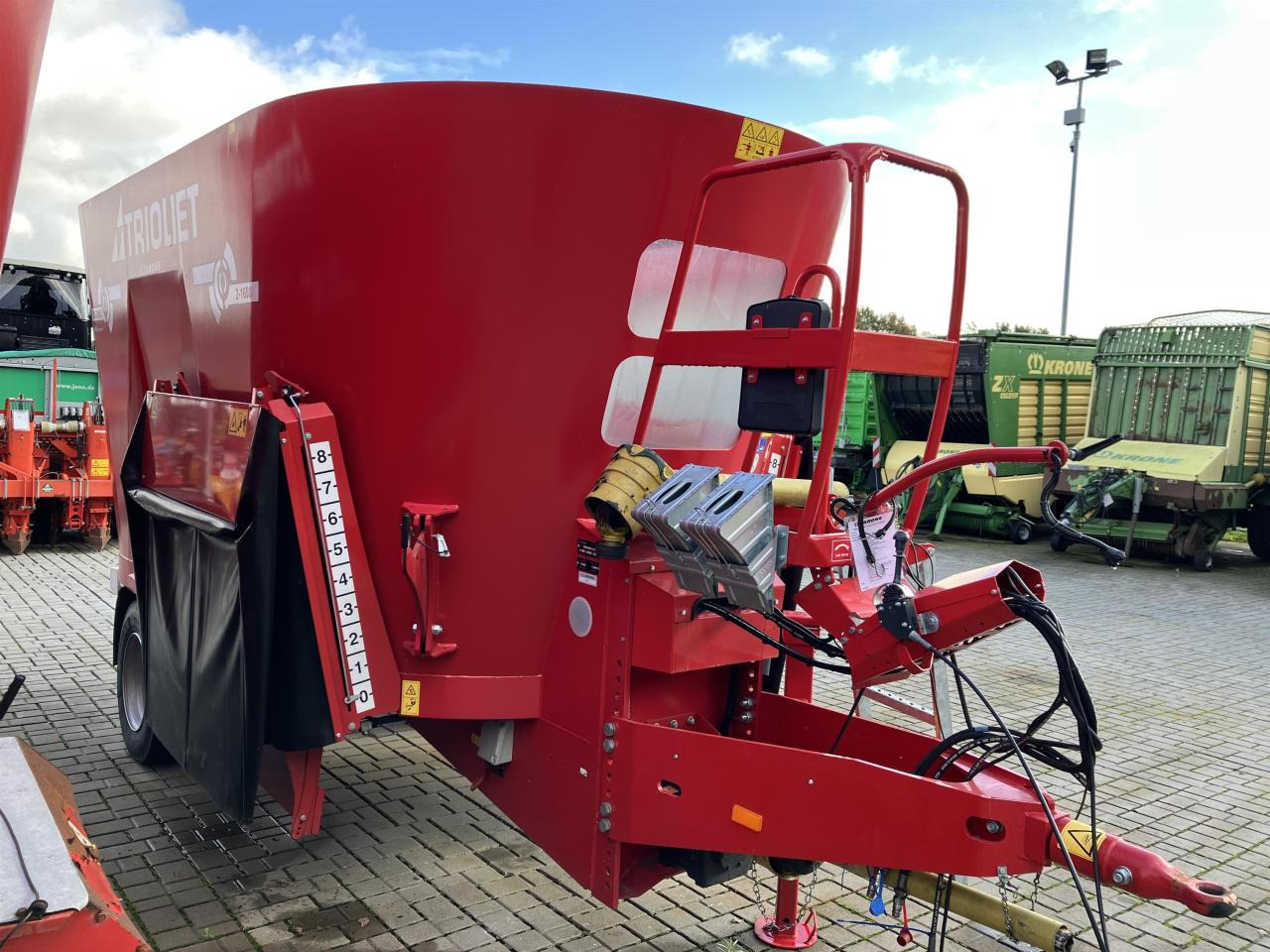 Trioliet Solomix 2 1600 ZK - Forage mixer wagon: picture 3 Trioliet Solomix 2 1600 ZK - Forage mixer wagon: picture 3