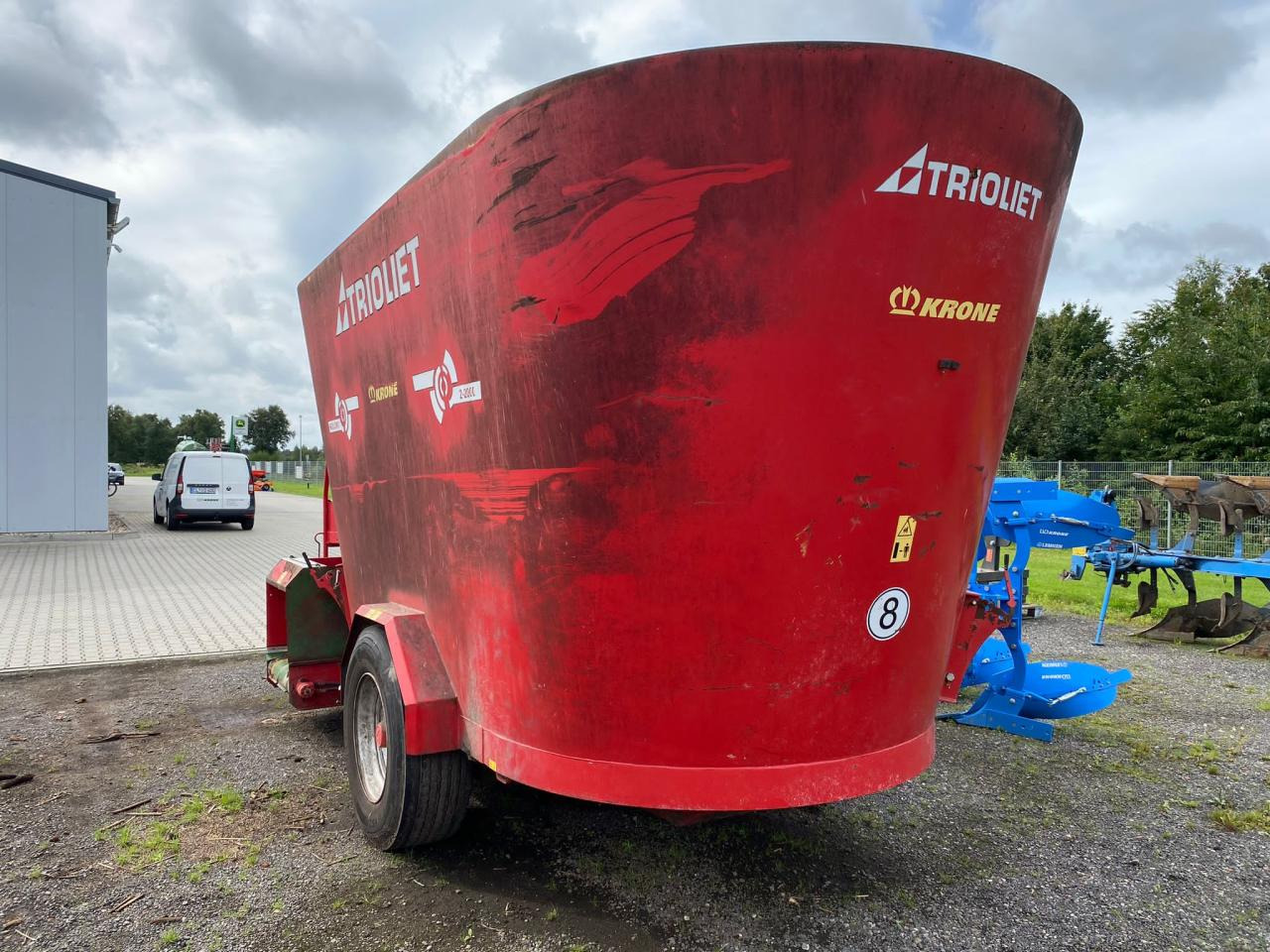Trioliet Solomix 2 2000 VLL-B - Forage mixer wagon: picture 5 Trioliet Solomix 2 2000 VLL-B - Forage mixer wagon: picture 5