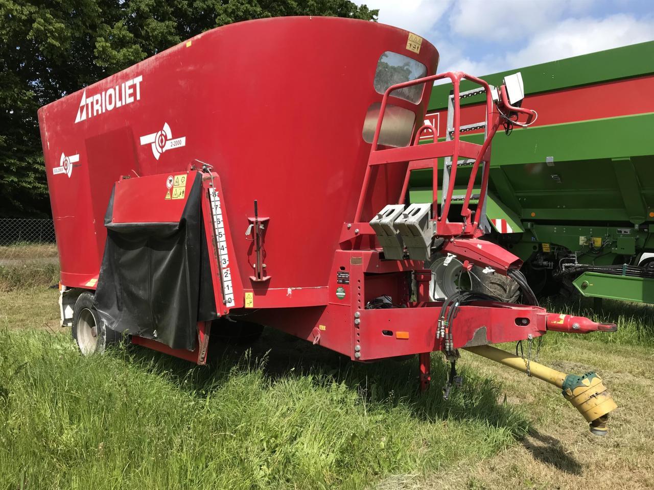 Trioliet Solomix 2 2000 ZK - Forage mixer wagon: picture 1 Trioliet Solomix 2 2000 ZK - Forage mixer wagon: picture 1