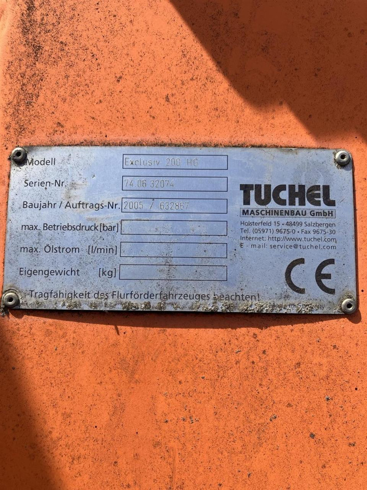 Tuchel Exclusiv 200 HG - Broom: picture 3 Tuchel Exclusiv 200 HG - Broom: picture 3