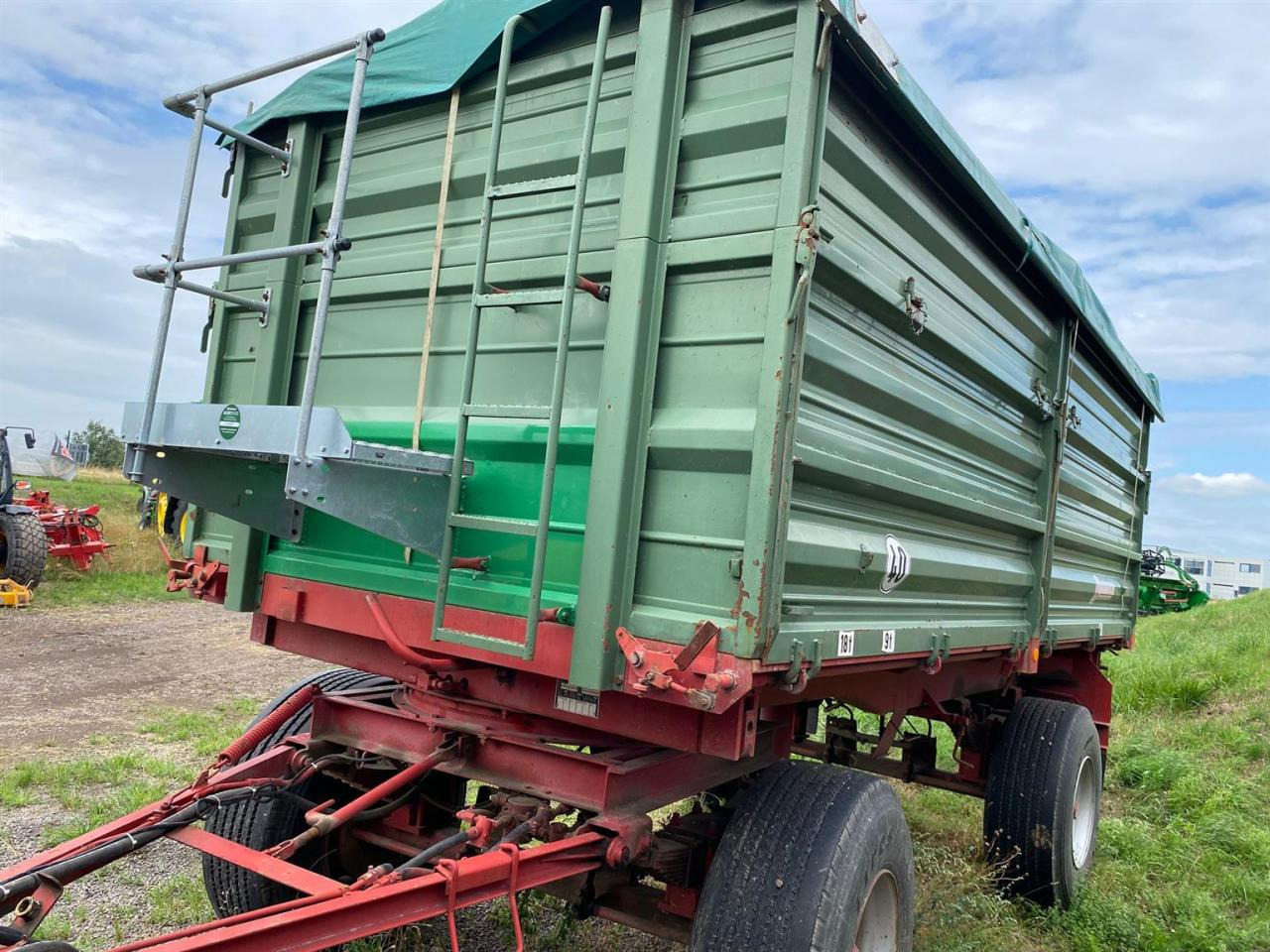 Unsinn UKA3-18/60 - Tipper trailer: picture 2 Unsinn UKA3-18/60 - Tipper trailer: picture 2