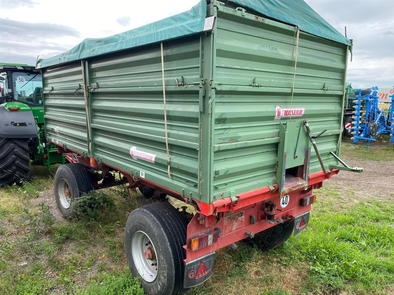 Unsinn UKA3-18/60 - Tipper trailer: picture 4 Unsinn UKA3-18/60 - Tipper trailer: picture 4