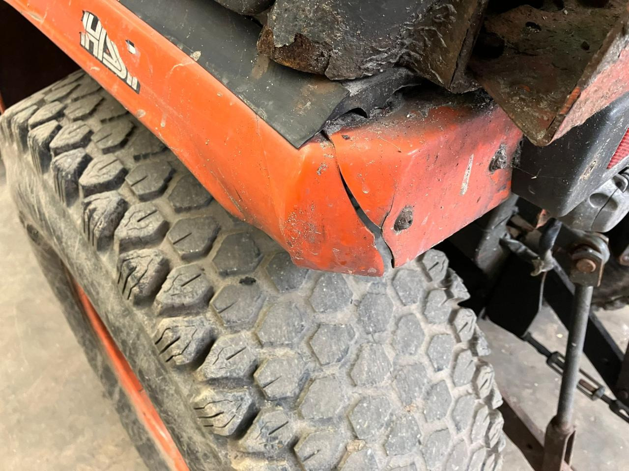 Utility/ Special vehicle Kubota B2110: picture 6
