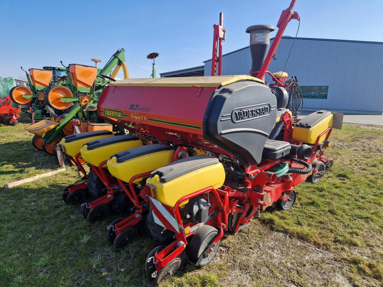 Väderstad Tempo TPF 8 - Precision sowing machine: picture 3 Väderstad Tempo TPF 8 - Precision sowing machine: picture 3