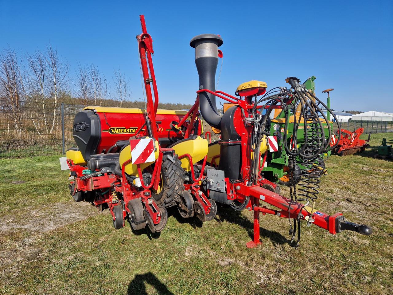 Väderstad Tempo TPF 8 - Precision sowing machine: picture 2 Väderstad Tempo TPF 8 - Precision sowing machine: picture 2