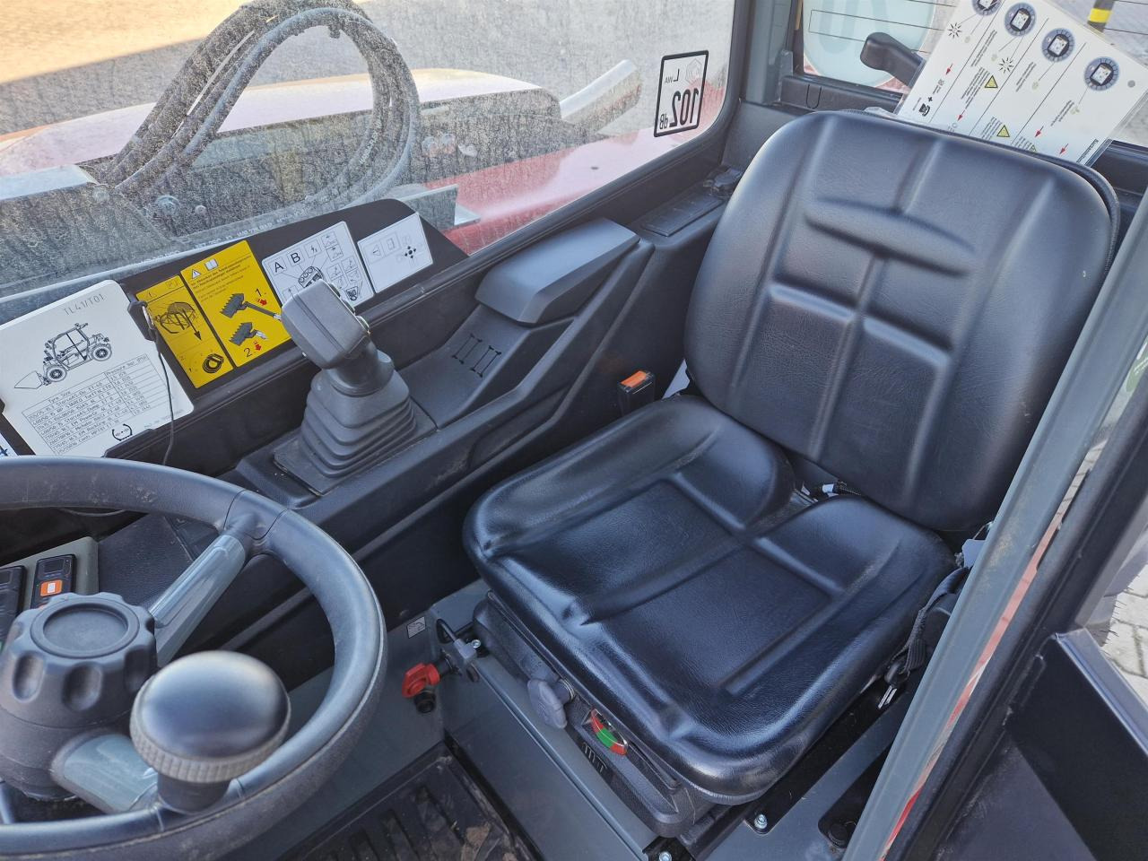 Leasing of Weidemann T4512 Weidemann T4512: picture 7