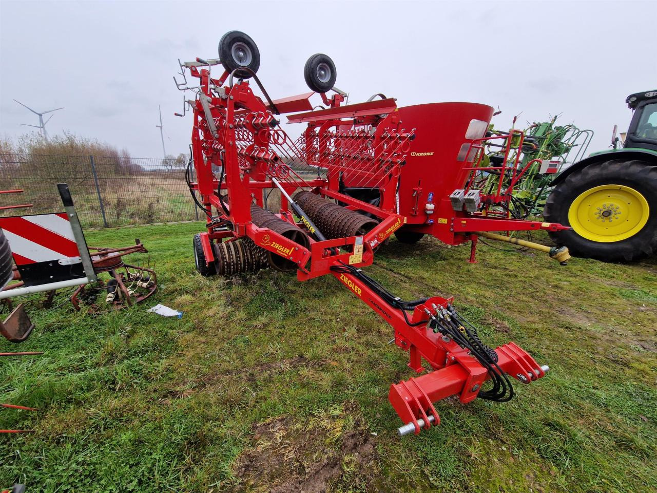 Ziegler 6,20 m Campbridgewalze - Roller: picture 2 Ziegler 6,20 m Campbridgewalze - Roller: picture 2