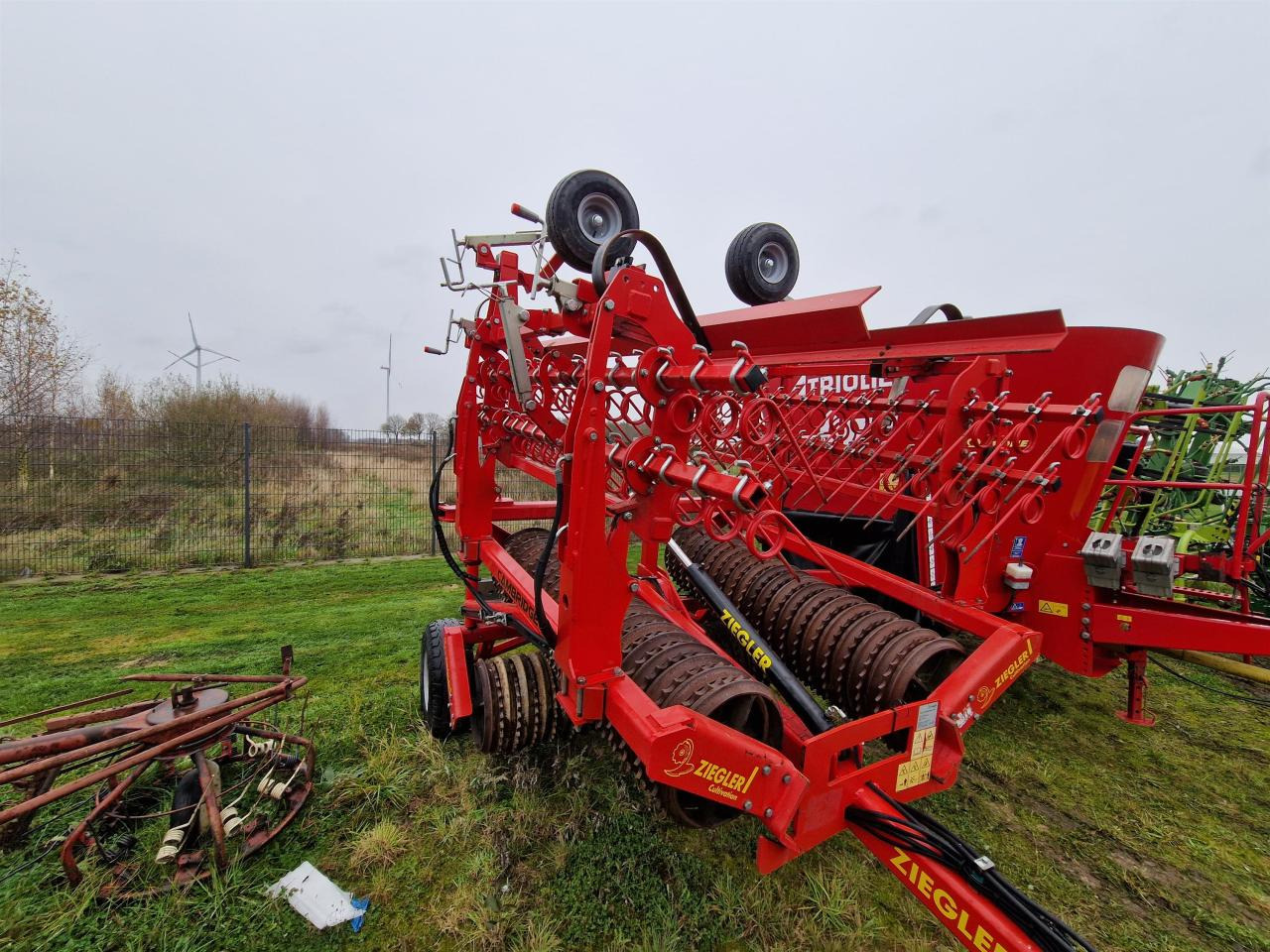 Ziegler 6,20 m Campbridgewalze - Roller: picture 3 Ziegler 6,20 m Campbridgewalze - Roller: picture 3