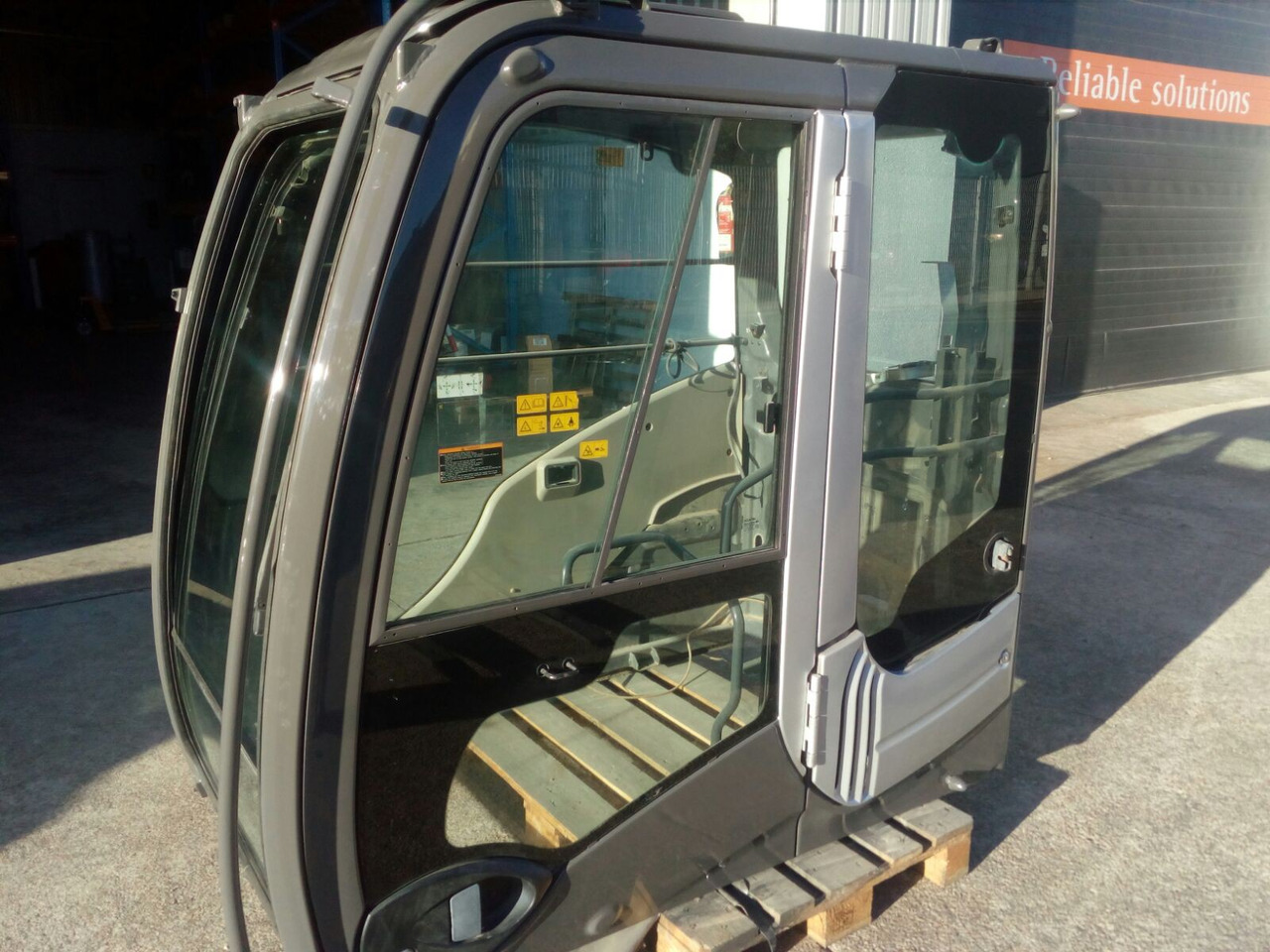 Cab for Construction machinery Cab  ROPS HITACHI ZX270-3 ZX280-3 4665065: picture 9