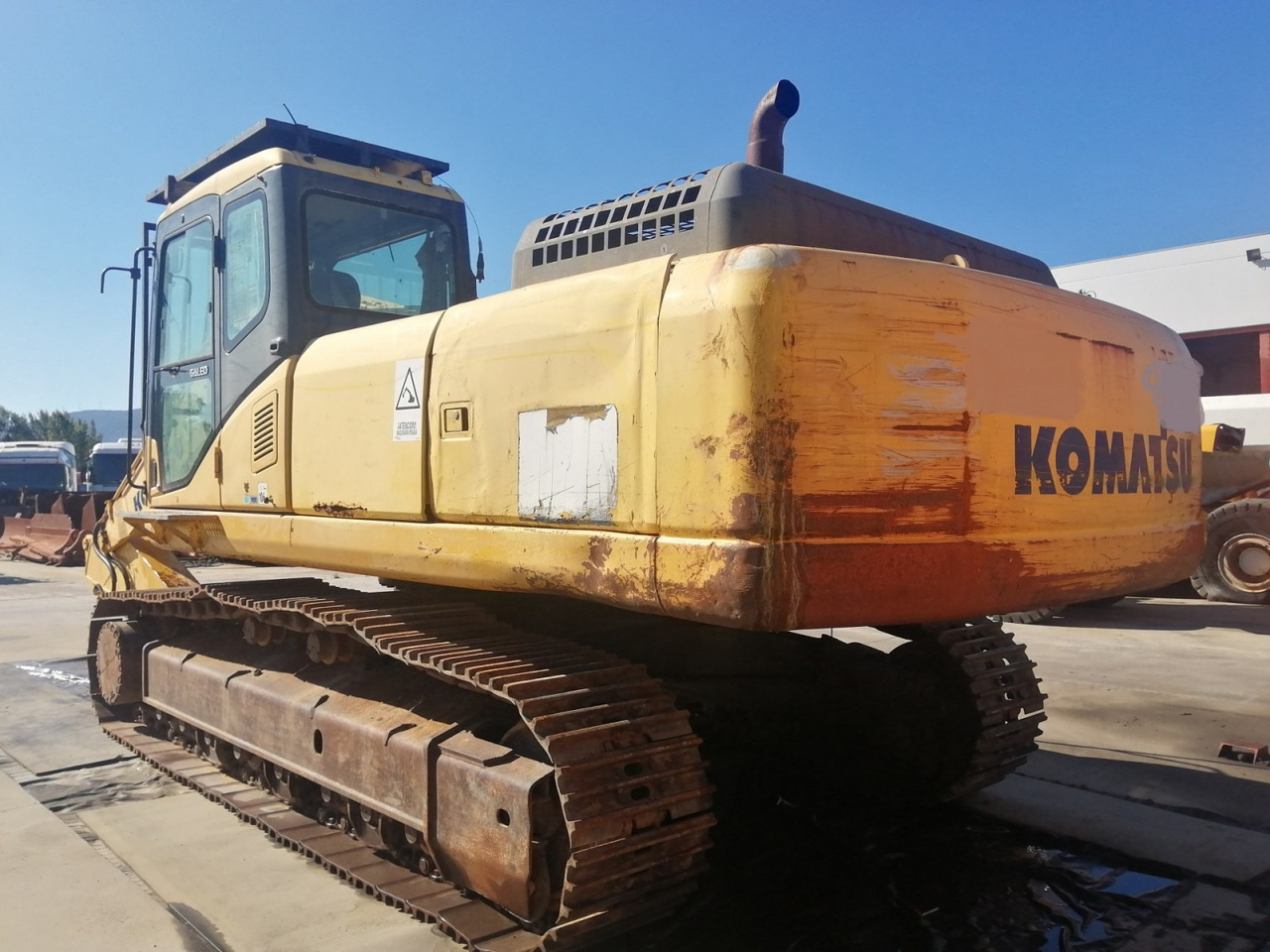 EXCAVADORA kOMATSU PC340NLC-7 - Crawler excavator: picture 2 EXCAVADORA kOMATSU PC340NLC-7 - Crawler excavator: picture 2