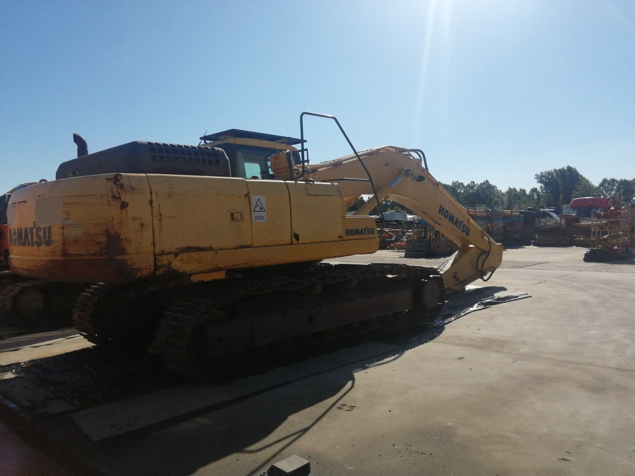 EXCAVADORA kOMATSU PC340NLC-7 - Crawler excavator: picture 4 EXCAVADORA kOMATSU PC340NLC-7 - Crawler excavator: picture 4