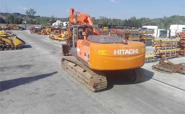 Excavadoras de cadenas HITACHI ZX250-3 (2006) - Crawler excavator: picture 4 Excavadoras de cadenas HITACHI ZX250-3 (2006) - Crawler excavator: picture 4