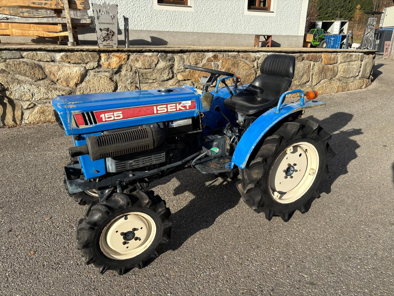 Iseki Iseki TX155F - Mini tractor: picture 1 Iseki Iseki TX155F - Mini tractor: picture 1
