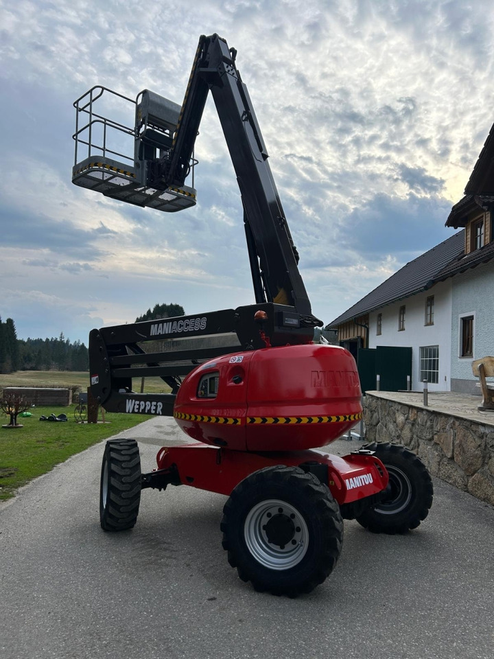 Manitou 160 ATJ Arbeitsbühne, Hubsteiger - Articulated boom: picture 2 Manitou 160 ATJ Arbeitsbühne, Hubsteiger - Articulated boom: picture 2