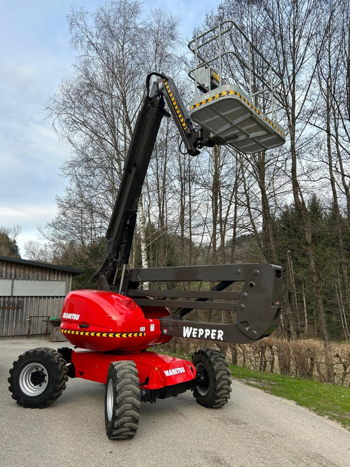 Manitou 160 ATJ Arbeitsbühne, Hubsteiger - Articulated boom: picture 1 Manitou 160 ATJ Arbeitsbühne, Hubsteiger - Articulated boom: picture 1
