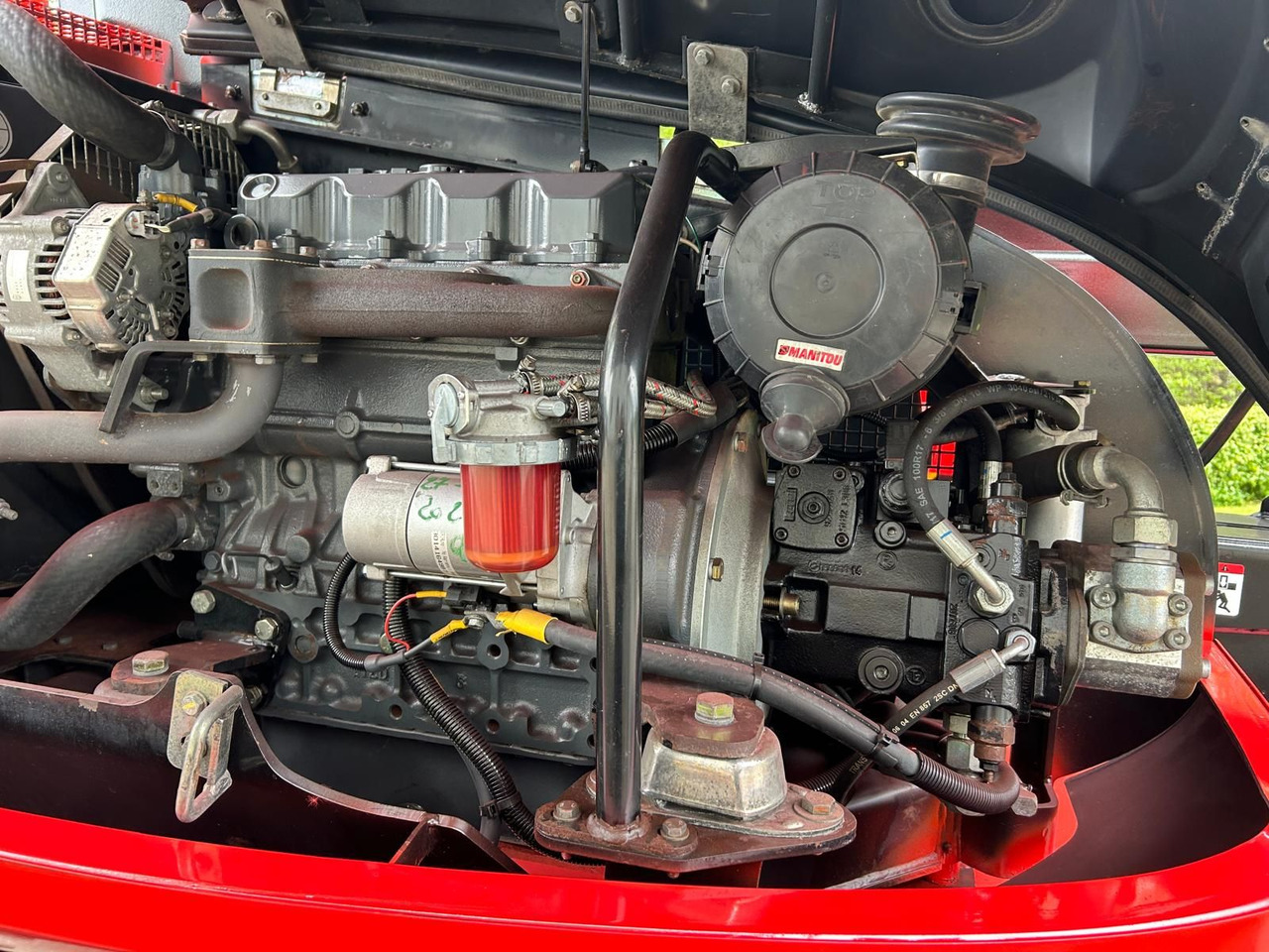 Articulated boom Manitou 200 ATJ: picture 13