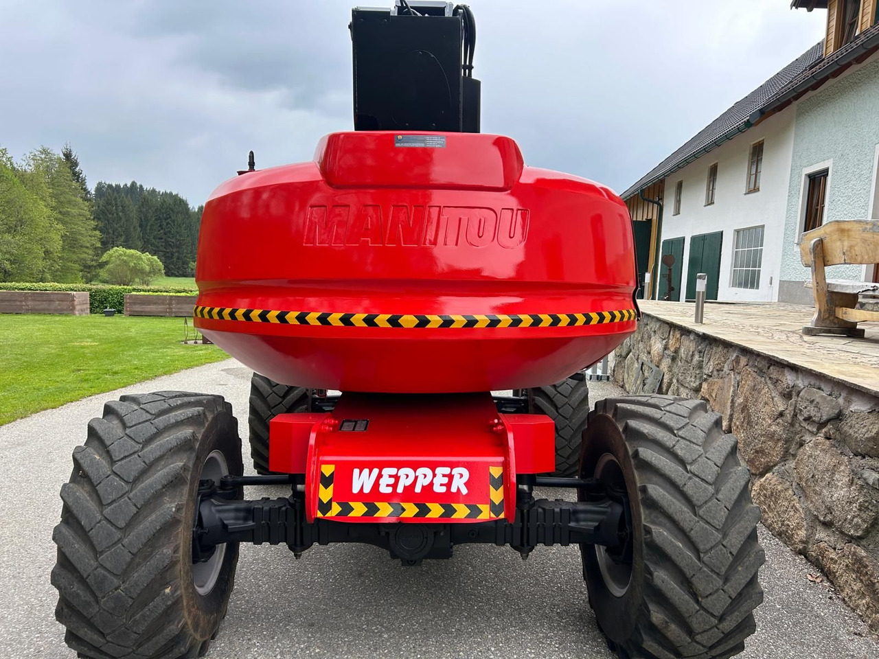 Articulated boom Manitou 200 ATJ: picture 18