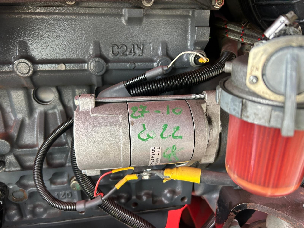 Articulated boom Manitou 200 ATJ: picture 14