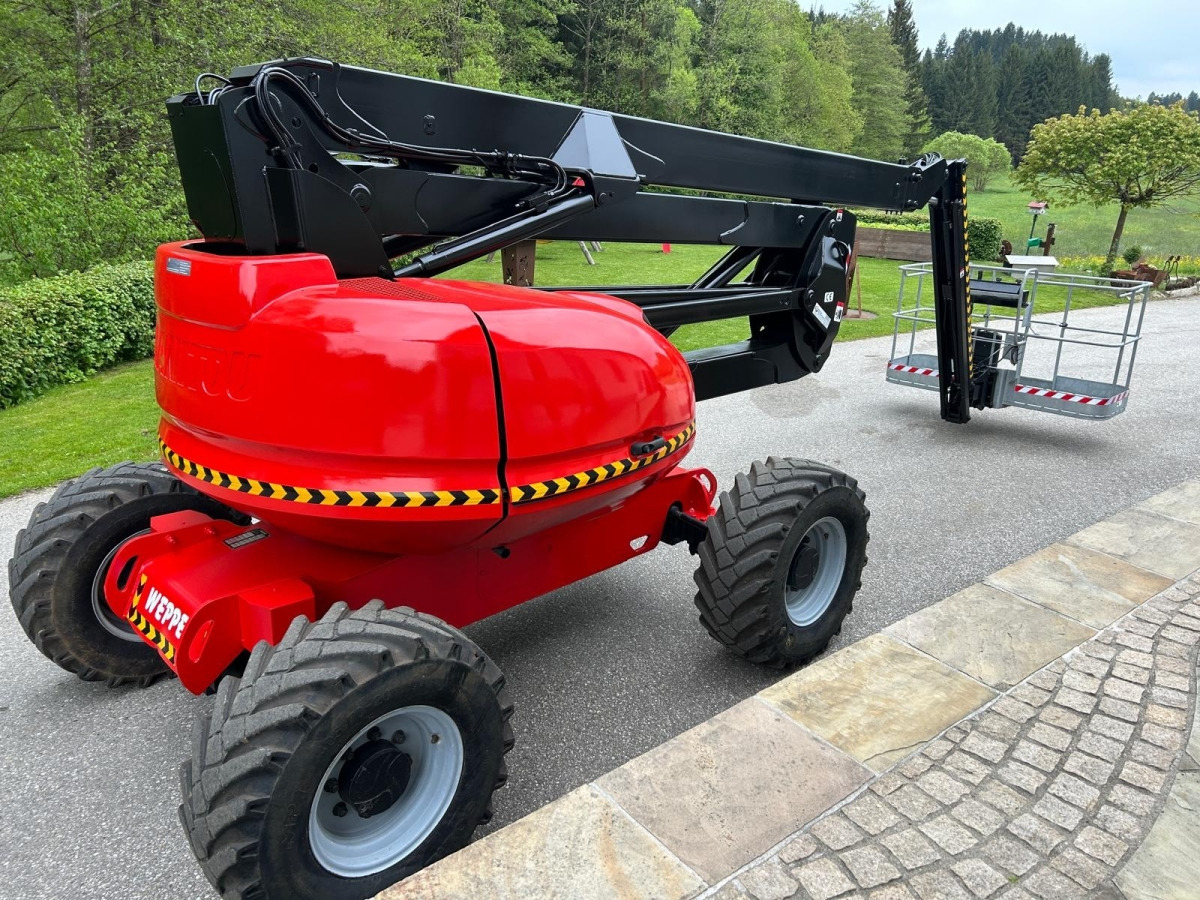 Manitou 200 ATJ Gelenkteleskoparbeitsbühne - Articulated boom: picture 3 Manitou 200 ATJ Gelenkteleskoparbeitsbühne - Articulated boom: picture 3