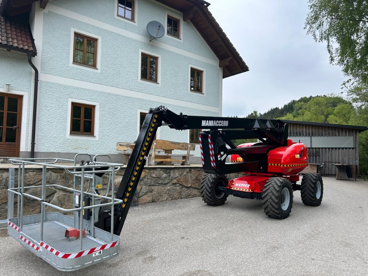 Manitou 200 ATJ Gelenkteleskoparbeitsbühne - Articulated boom: picture 1 Manitou 200 ATJ Gelenkteleskoparbeitsbühne - Articulated boom: picture 1
