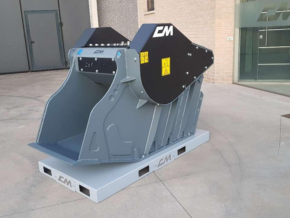 CM Crusher CBF 70 Crusher Bucket - Bucket for Excavator: picture 2 CM Crusher CBF 70 Crusher Bucket - Bucket for Excavator: picture 2
