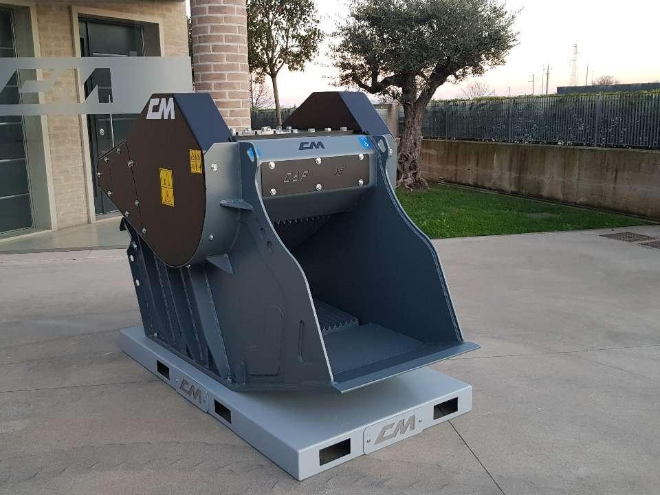 CM Crusher CBF 70 Crusher Bucket - Bucket for Excavator: picture 1 CM Crusher CBF 70 Crusher Bucket - Bucket for Excavator: picture 1