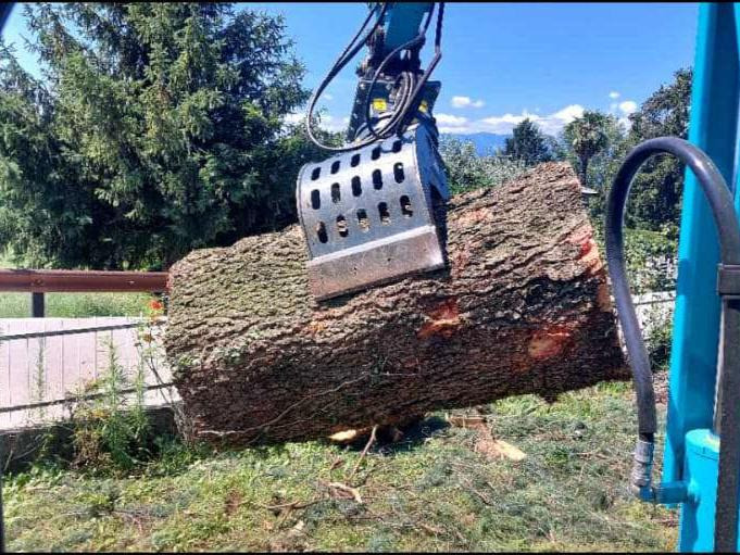 CM Crusher G 140 Sorting Grapple - Clamp for Excavator: picture 3 CM Crusher G 140 Sorting Grapple - Clamp for Excavator: picture 3