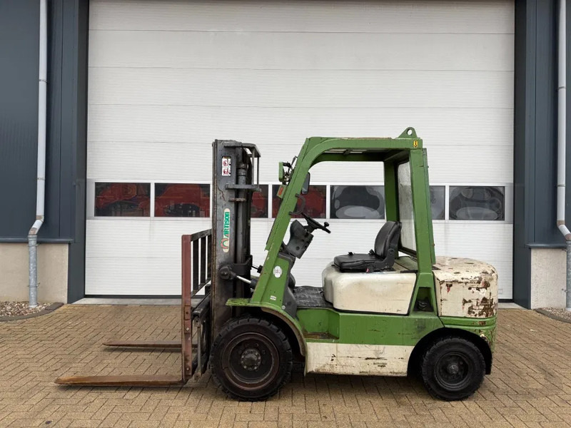 Artison FD 30 Yanmar 3 ton Diesel Triplex Freelift Sideshift Heftruck - Diesel forklift: picture 1 Artison FD 30 Yanmar 3 ton Diesel Triplex Freelift Sideshift Heftruck - Diesel forklift: picture 1