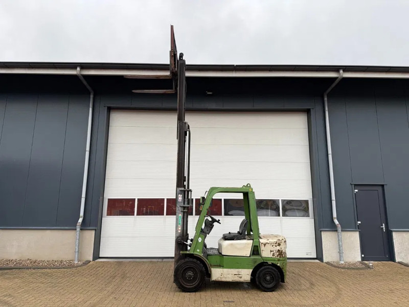 Artison FD 30 Yanmar 3 ton Diesel Triplex Freelift Sideshift Heftruck - Diesel forklift: picture 2 Artison FD 30 Yanmar 3 ton Diesel Triplex Freelift Sideshift Heftruck - Diesel forklift: picture 2
