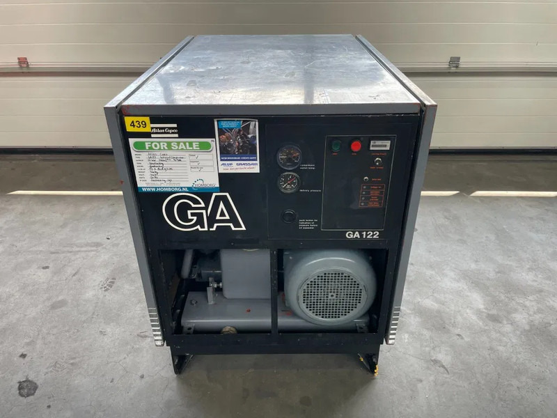 Atlas-Copco GA122 - Air compressor: picture 1 Atlas-Copco GA122 - Air compressor: picture 1