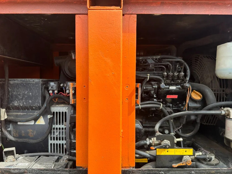 Atlas-Copco QAS 18 Yanmar Mecc Alte Spa 18 kVA Silent generatorset - Generator set: picture 3 Atlas-Copco QAS 18 Yanmar Mecc Alte Spa 18 kVA Silent generatorset - Generator set: picture 3