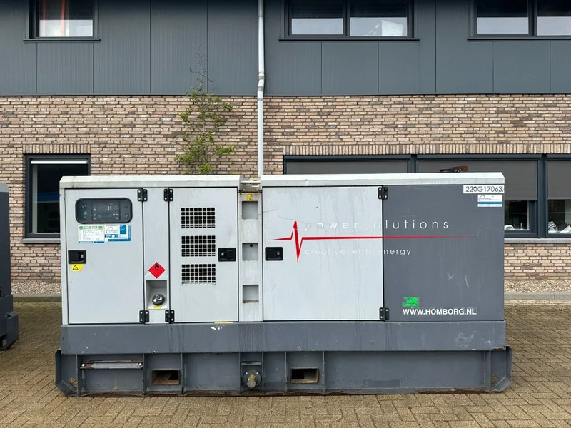 Atlas-Copco QAS 200 Volvo Leroy Somer 220 kVA Silent Rental generatorset - Generator set: picture 1 Atlas-Copco QAS 200 Volvo Leroy Somer 220 kVA Silent Rental generatorset - Generator set: picture 1