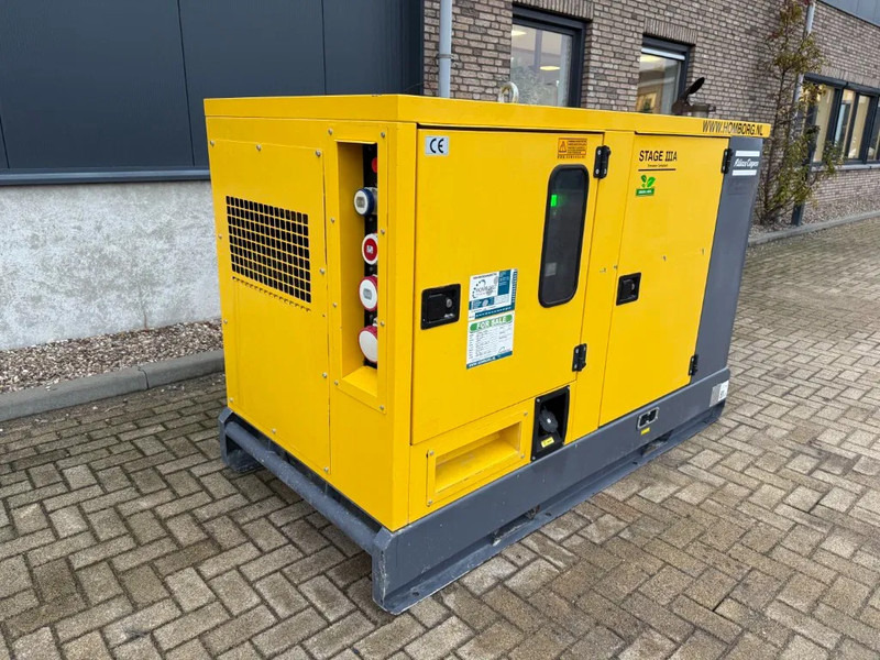 Atlas-Copco QES 60 STD John Deere 60 KVA Silent Rental generatorset - Generator set: picture 1 Atlas-Copco QES 60 STD John Deere 60 KVA Silent Rental generatorset - Generator set: picture 1