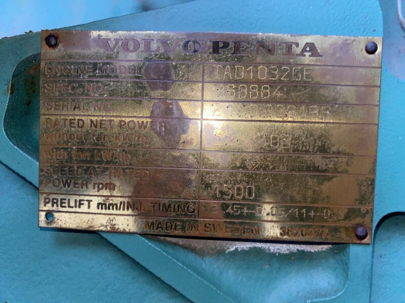 Atlas-Copco Volvo Mecc Alte Spa 300 kVA Silent generatorset - Generator set: picture 3 Atlas-Copco Volvo Mecc Alte Spa 300 kVA Silent generatorset - Generator set: picture 3