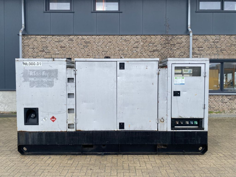 Atlas-Copco Volvo Mecc Alte Spa 300 kVA Silent generatorset - Generator set: picture 1 Atlas-Copco Volvo Mecc Alte Spa 300 kVA Silent generatorset - Generator set: picture 1