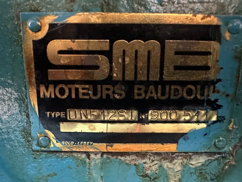 Baudouin DNP12SI Leroy Somer 400 kVA noodstroom generatorset 317 hours - Generator set: picture 3 Baudouin DNP12SI Leroy Somer 400 kVA noodstroom generatorset 317 hours - Generator set: picture 3