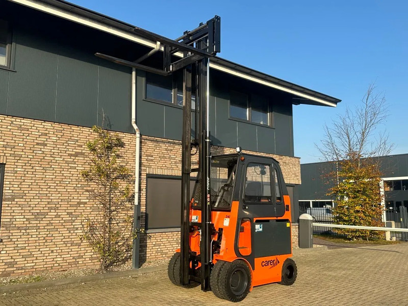 Carer Z40NR 4 ton Duplex Sideshift Postioner Elektra Heftruck as New ! 706 hours ! Accu 2021 - Electric forklift: picture 1 Carer Z40NR 4 ton Duplex Sideshift Postioner Elektra Heftruck as New ! 706 hours ! Accu 2021 - Electric forklift: picture 1
