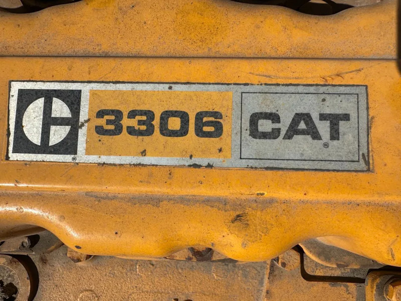 Caterpillar 3306 Leroy Somer 160 kVA noodstroom generatorset 869 hours - Generator set: picture 4 Caterpillar 3306 Leroy Somer 160 kVA noodstroom generatorset 869 hours - Generator set: picture 4